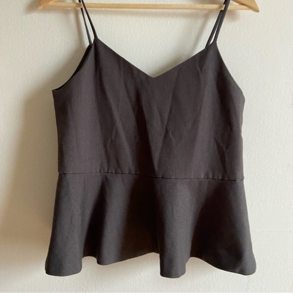 KBF Grey Peplum Camisole Top - Picture 5 of 9